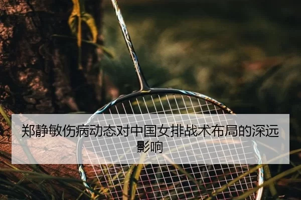 郑静敏伤病动态对中国女排战术布局的深远影响